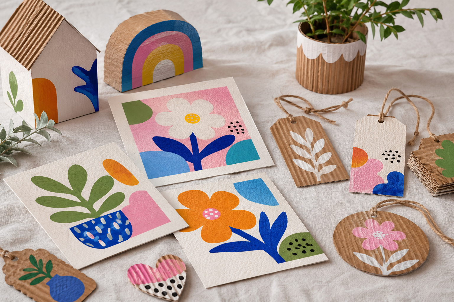 Paper & Canvas